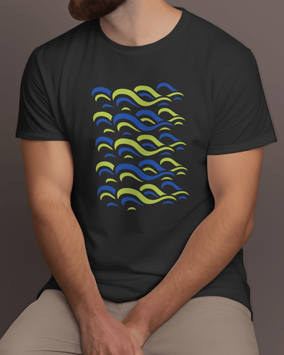 CAMISETA ONDAS 