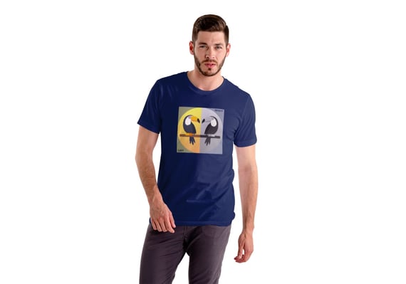 CAMISETA TUCANOS NOITE E DIA