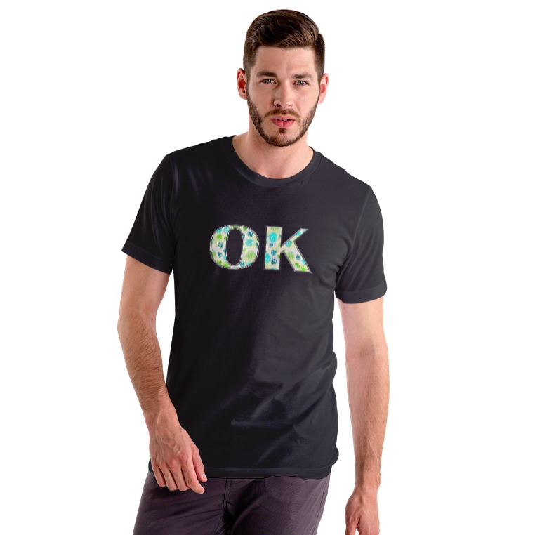 Nome do produto: CAMISETA OK