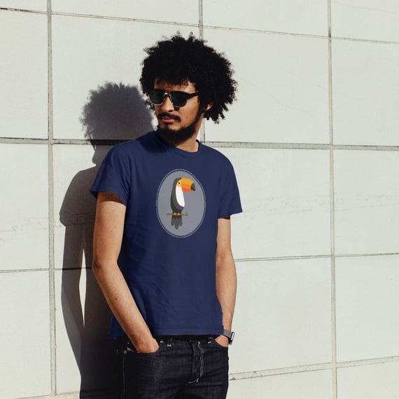 CAMISA TUCANO NO CIRCULO