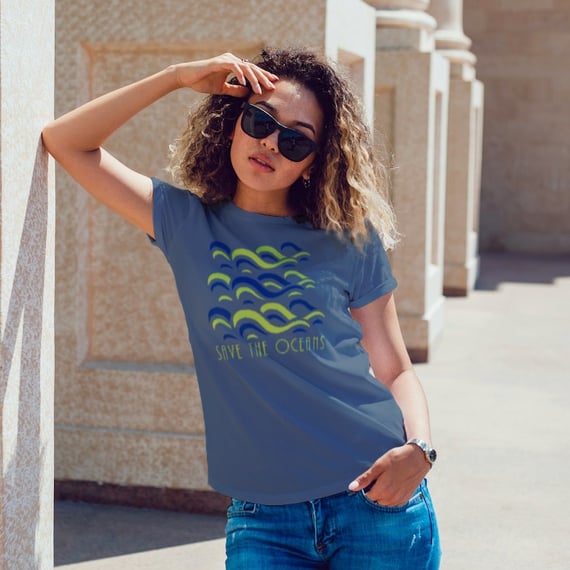 BABY LONG ESTONADA SAVE THE OCEANS