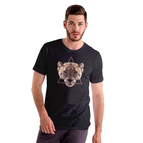 CAMISETA GUEPARDO TRIANGULO