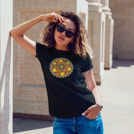 BABY LONG MANDALA AMARELA