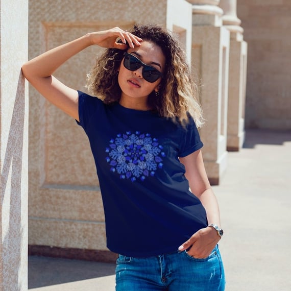 BABY LONG MANDALA AZUL