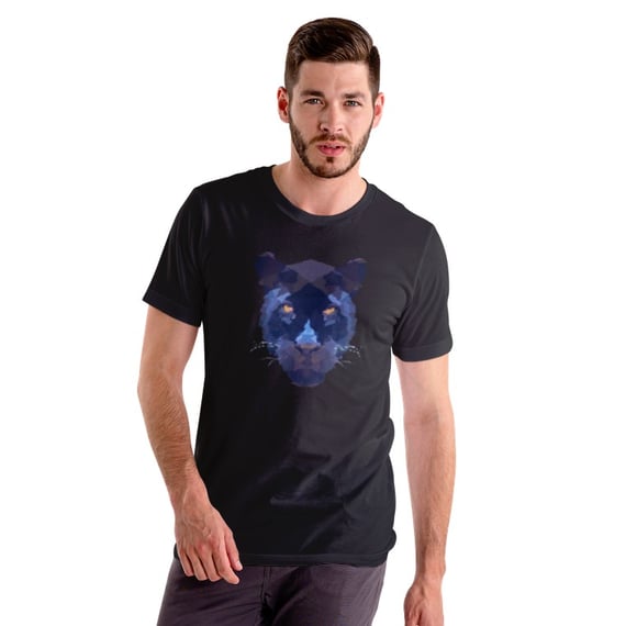 CAMISETA PANTERA NEGRA