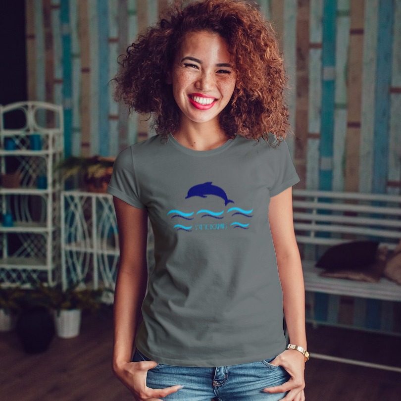 Nome do produto: BABY LONG ESTONADA SAVE THE DOLPHINS