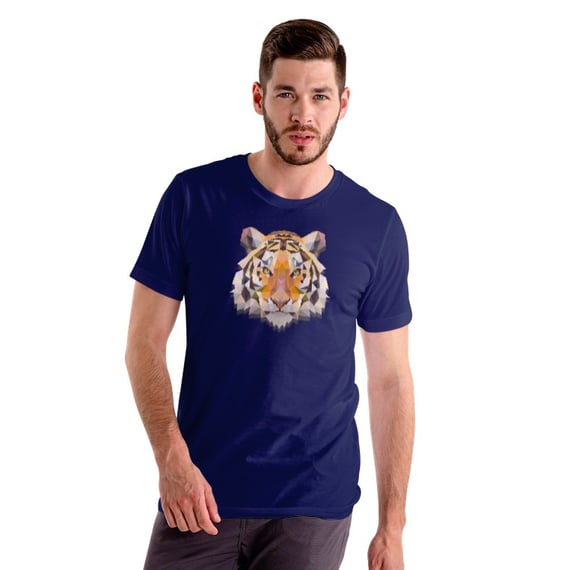 CAMISETA TIGRE GEOMETRIZADO