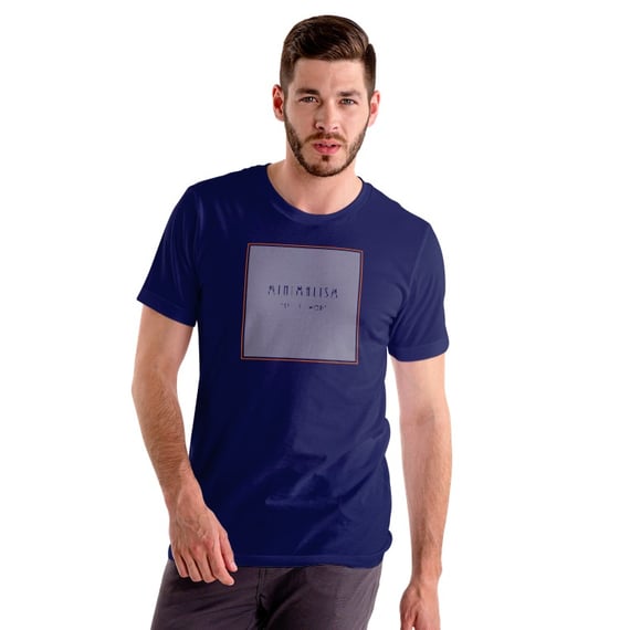 CAMISETA MINIMALISTA LESS IS MORE