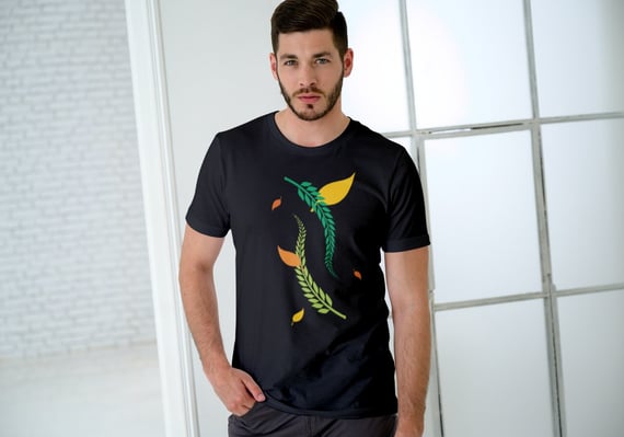  CAMISAFOLHAS AO VENTO
