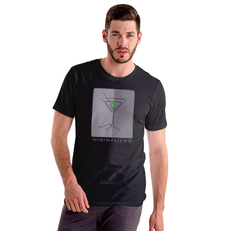 Nome do produto: CAMISETA MINIMALISTA DRY MARTINI