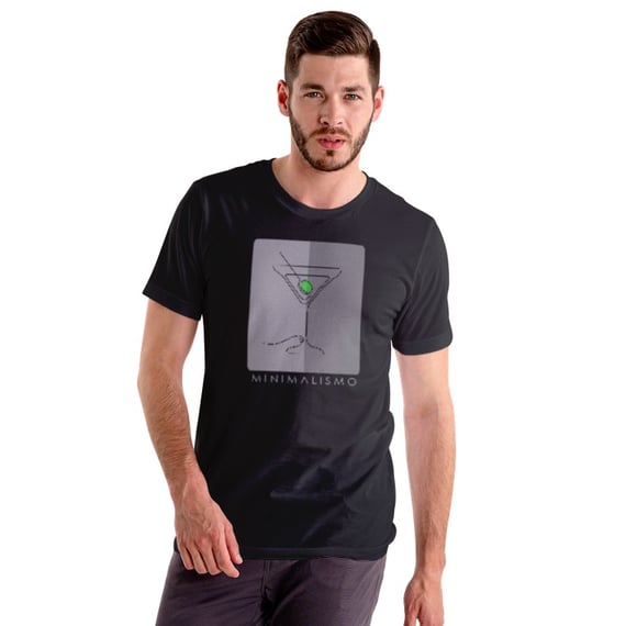 CAMISETA MINIMALISTA DRY MARTINI