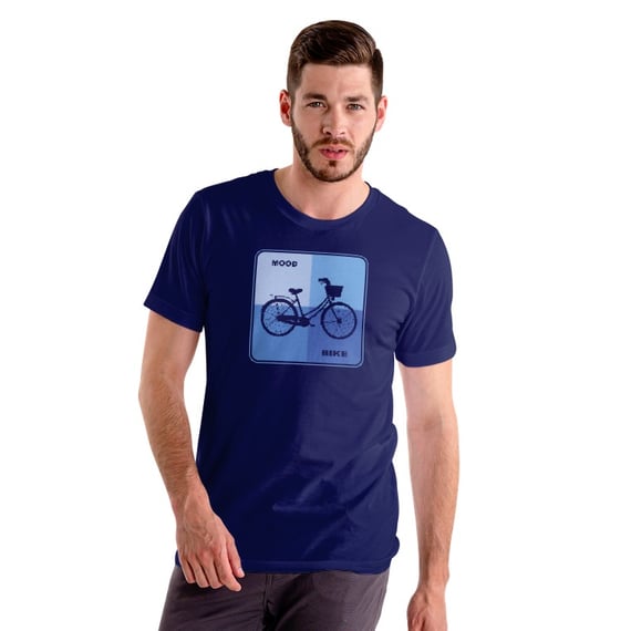 CAMISETA BIKE AZUl