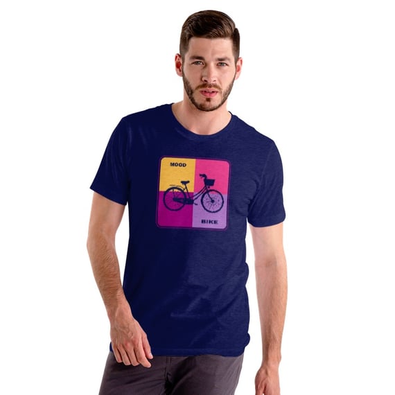 CAMISETA BIKE LILAS