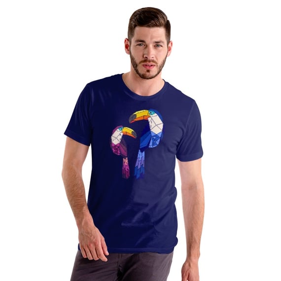 CAMISETA CASAL DE TUCANOS 2