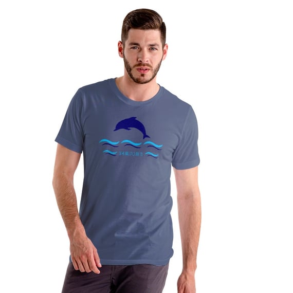 CAMISETA ESTONADA SAVE THE DOLPHINS