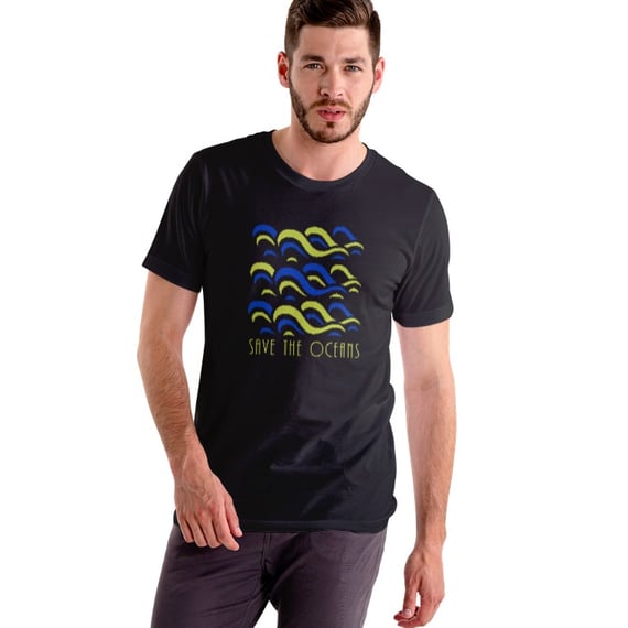CAMISETA SAVE THE OCEANS