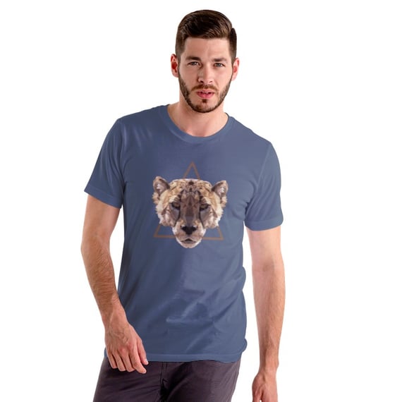 CAMISETA ESTONADA GUEPARDO