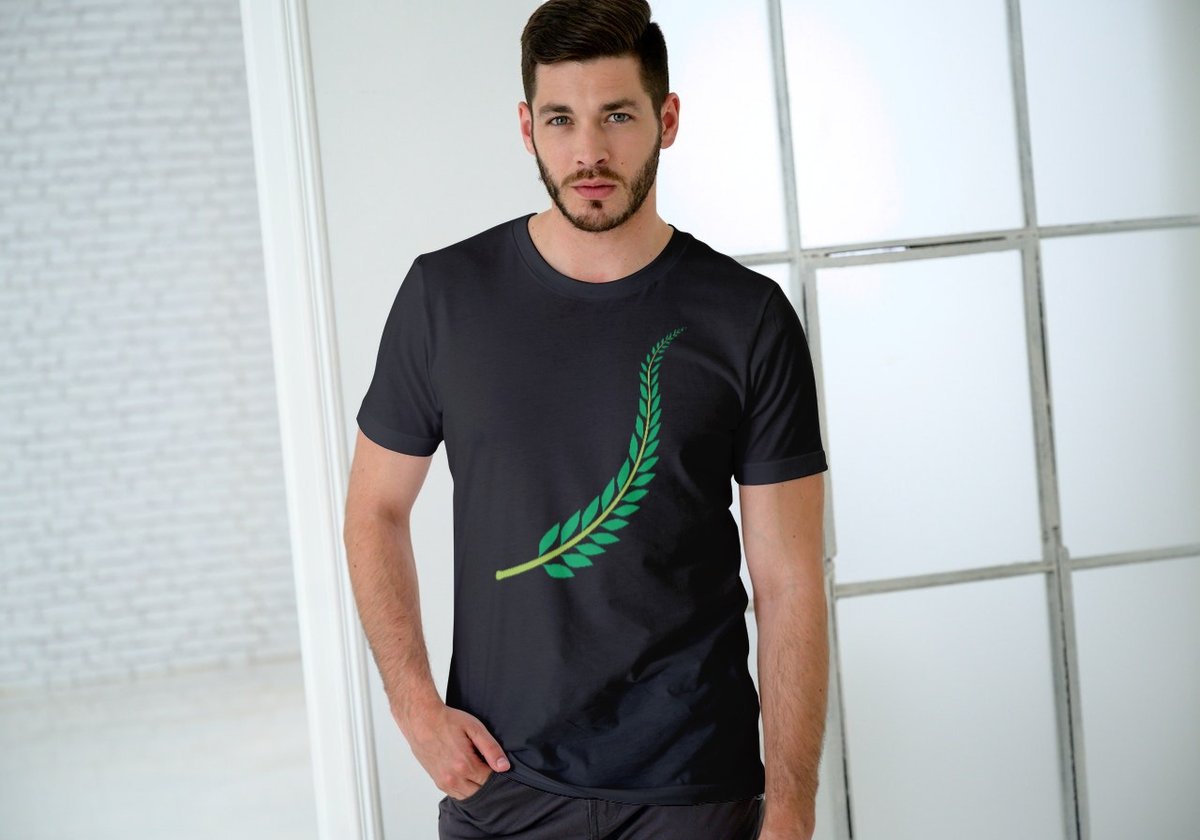 Nome do produto: CAMISA FOLHA SAMAMBAIA