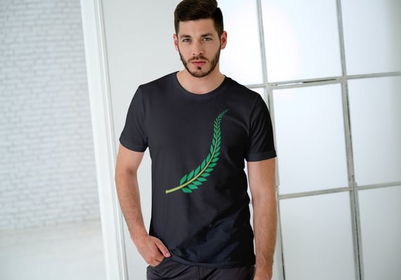 CAMISA FOLHA SAMAMBAIA