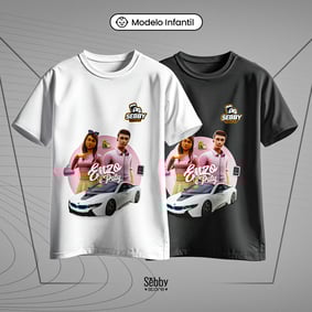 Nome do produto  Enzo e Paty (Infantil 10 A 14)