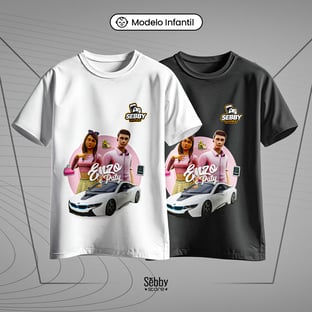 Nome do produtoEnzo e Paty (Infantil 2 A 8)