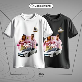 Enzo e Paty (Infantil 2 A 8)