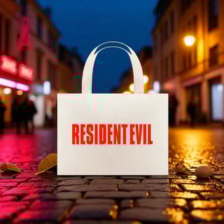 Nome do produto Eco Bag Resident Evil RGZ