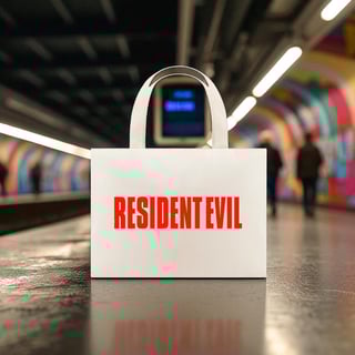 Nome do produto Eco Bag Resident Evil RGZ