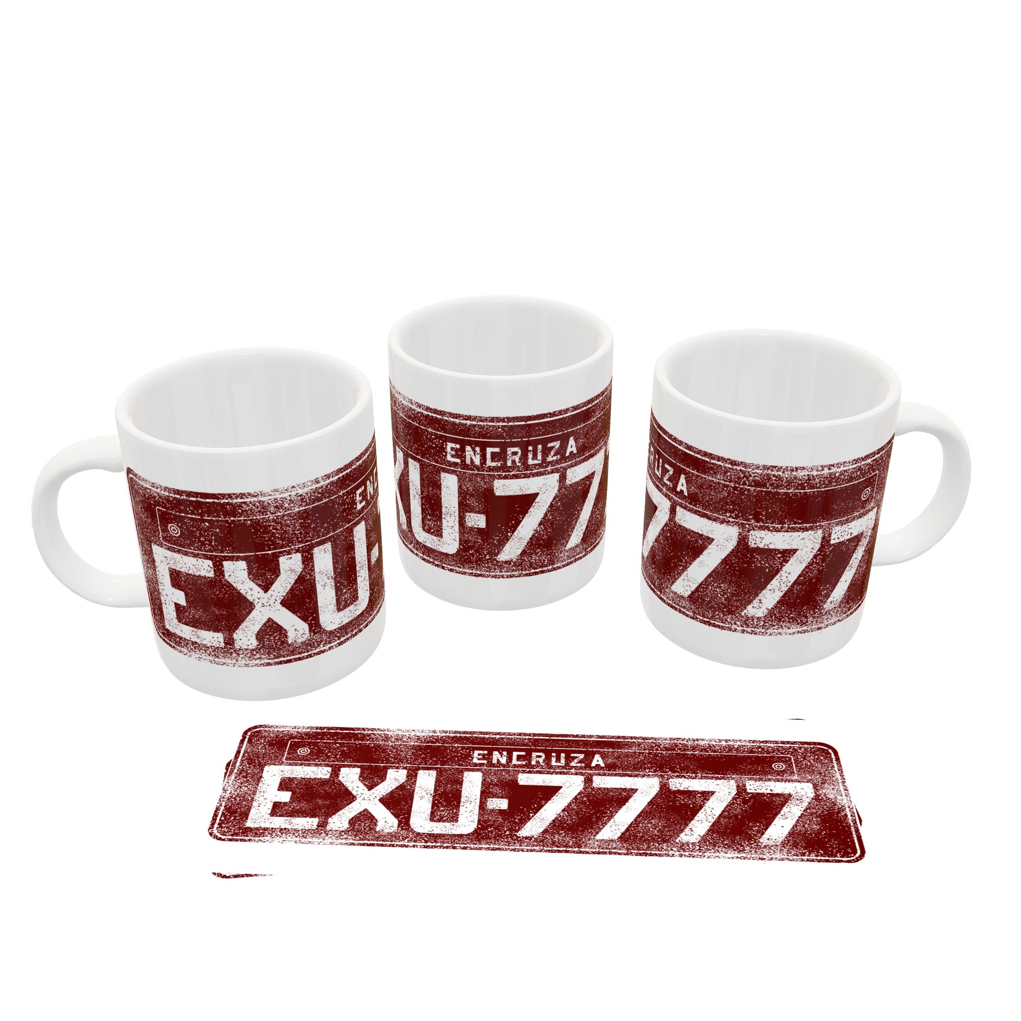 Caneca Exu 7 Encruzilhadas