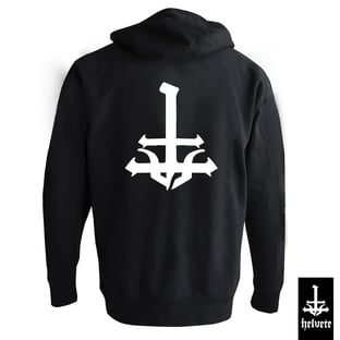 Nome do produtoHelvete - Hoodie Zíper