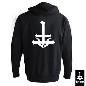 Helvete - Hoodie Zíper