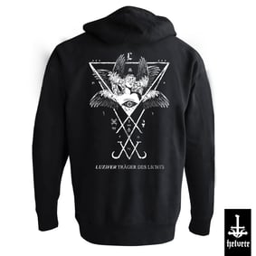 Luzifer - Hoodie Zíper